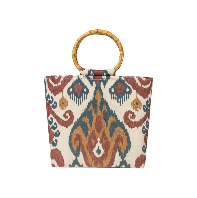 Riveli Bambú - Ikat Rosso