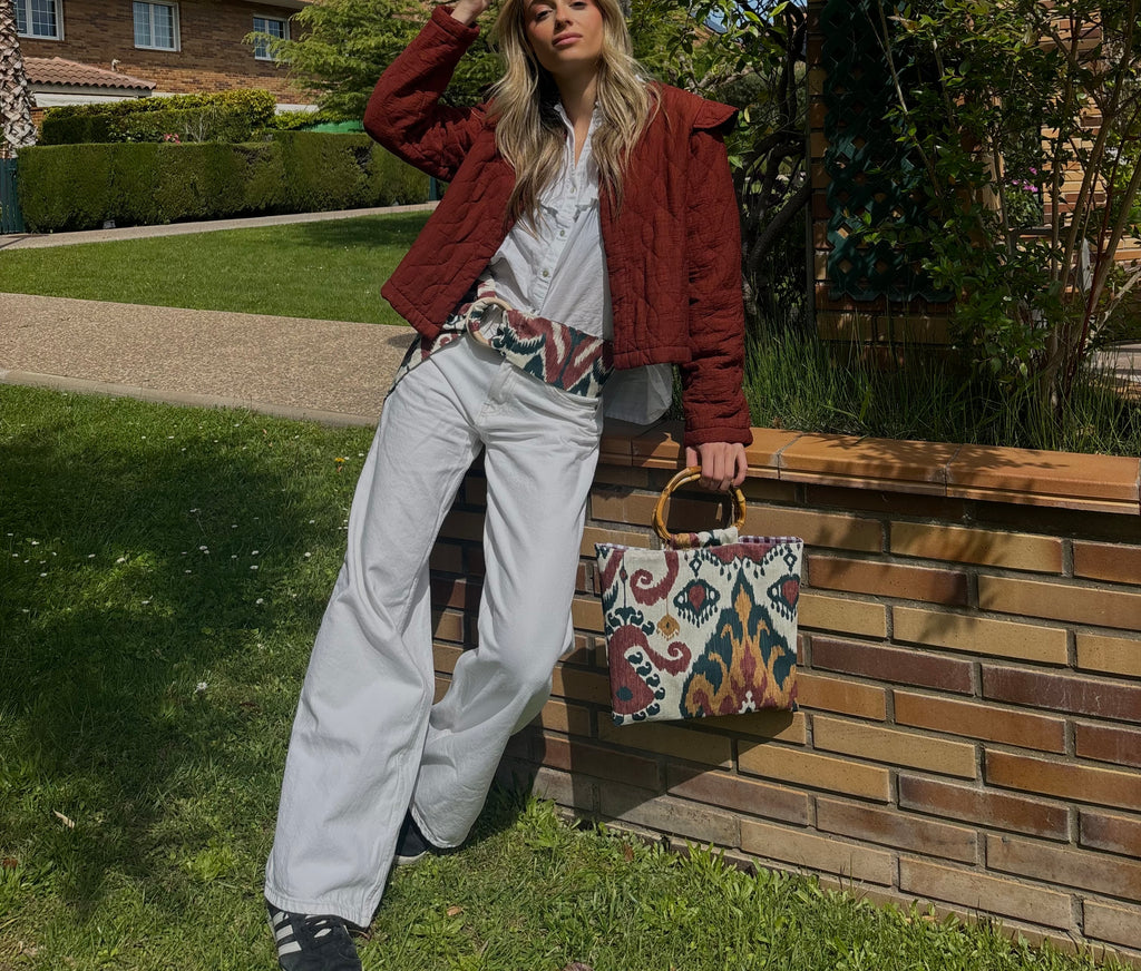 Riveli Bambú - Ikat Rosso