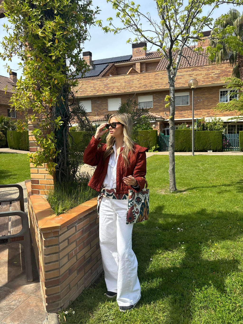 Riveli Bambú - Ikat Rosso